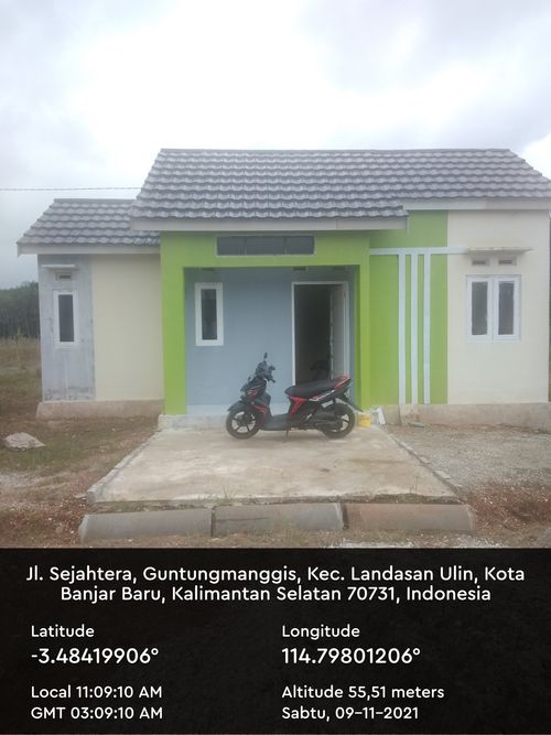 foto contoh rumah perumahan PERUMAHAN ABADI JAYA RESIDENCE