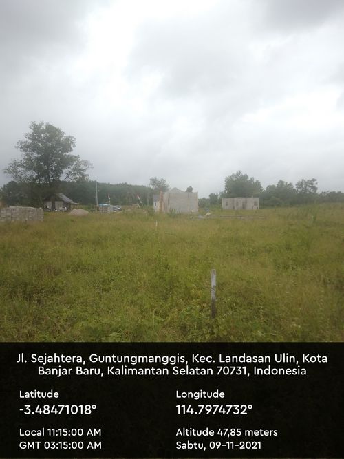 foto posisi tengah perumahan PERUMAHAN ABADI JAYA RESIDENCE