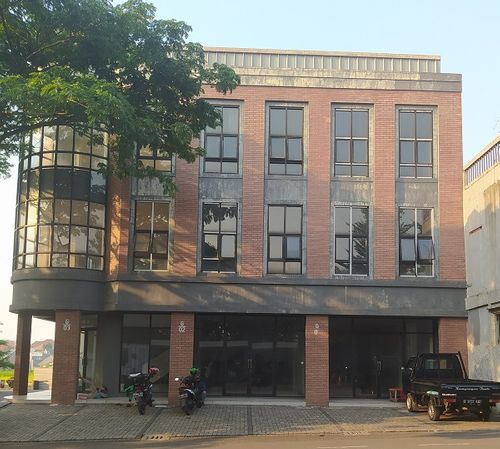 foto contoh rumah perumahan KSO Sentrakota Jatibening