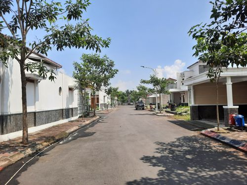 foto posisi tengah perumahan De Panorama Garden