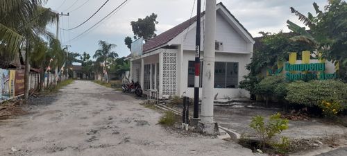 foto gerbang perumahan KAMPOENG SHAFWAH ASRI LANDASAN ULIN TAHAP 2