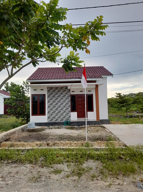 foto contoh rumah perumahan KAMPOENG SHAFWAH ASRI LANDASAN ULIN TAHAP 2