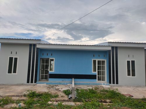 foto contoh rumah perumahan MARIO CITY