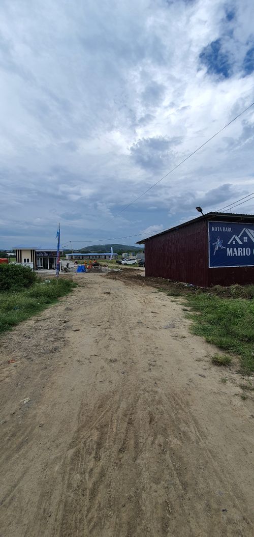 foto gerbang perumahan MARIO CITY