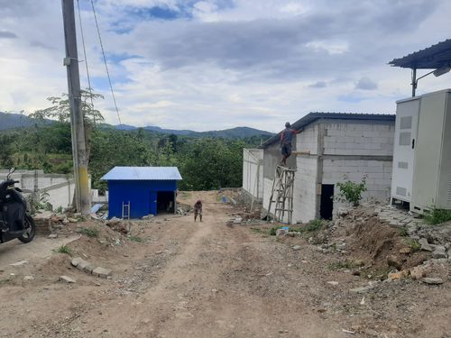 foto gerbang perumahan MARIO YASMIN