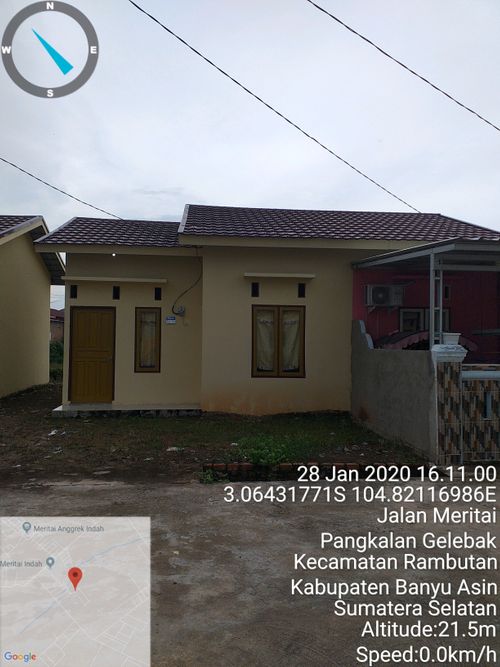 foto contoh rumah perumahan PESONA MERITAI INDAH 1