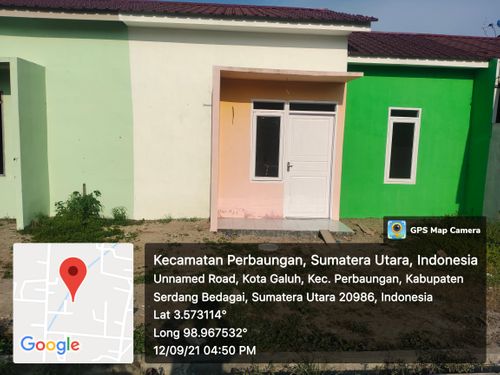 foto contoh rumah perumahan KOTA GALUH Residence
