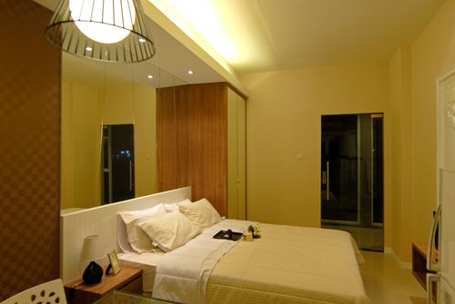 foto tampak rumah tipe Studio perumahan BINTARO PARKVIEW