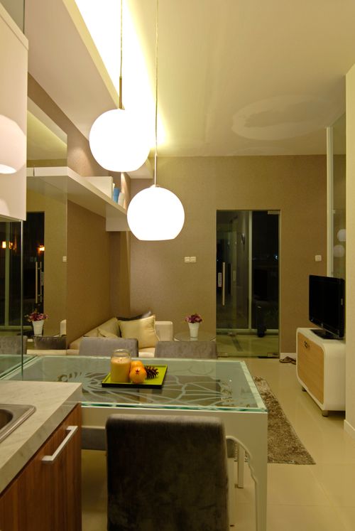 foto tampak rumah tipe 2 Bedroom A perumahan BINTARO PARKVIEW