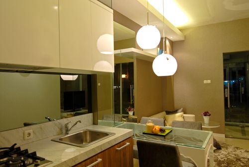 foto tampak rumah tipe 2 Bedroom M perumahan BINTARO PARKVIEW