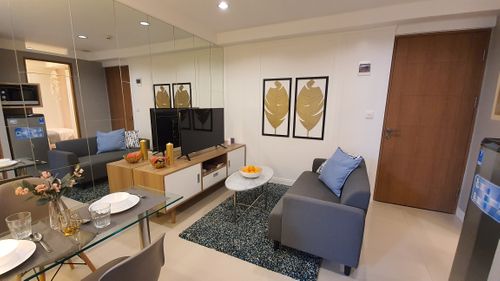 foto tampak rumah tipe 2 Bedroom C perumahan BINTARO PARKVIEW