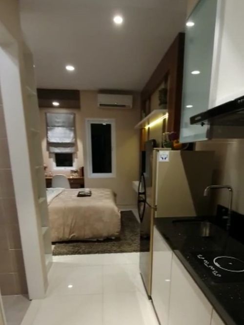 foto tampak rumah tipe STD perumahan BeSS MANSION APARTMENT