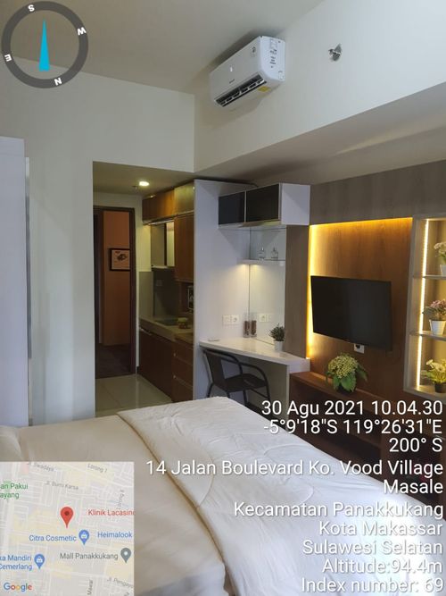 foto tampak rumah tipe BRENSVILLE 1 BED A perumahan VIDA VIEW APARTEMEN TOWER BRENSVILLE