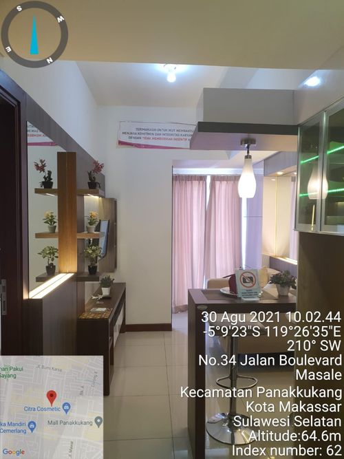 foto tampak rumah tipe BRENSVILLE 2 BED A perumahan VIDA VIEW APARTEMEN TOWER BRENSVILLE