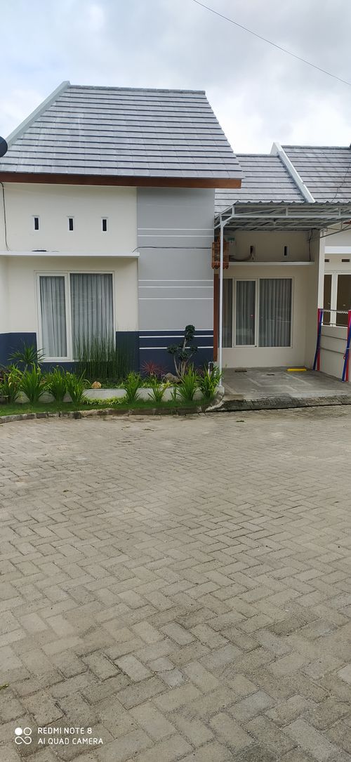foto contoh rumah perumahan D ALLAMANDA REGENCY 2