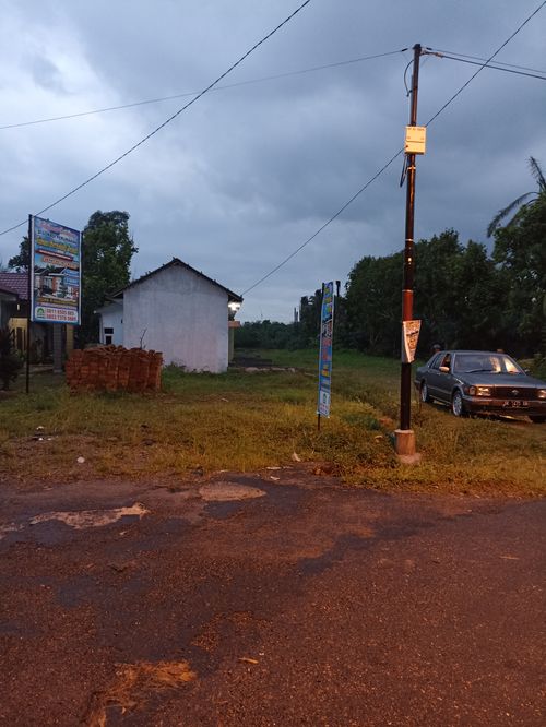 foto gerbang perumahan TAMAN BERASTAGI INDAH