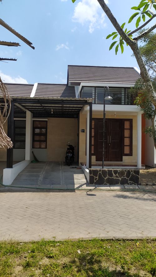 foto contoh rumah perumahan Grand Permata Residence