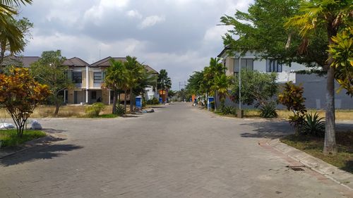 foto posisi tengah perumahan Grand Permata Residence
