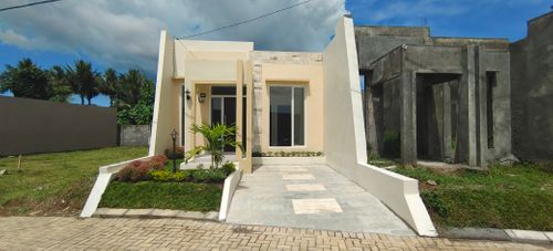 foto tampak rumah tipe MISRATA perumahan PERUMAHAN DISTRICT M