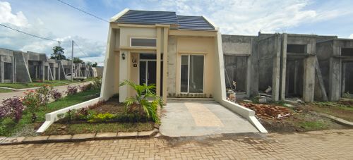 foto tampak rumah tipe MISSISAUGA perumahan PERUMAHAN DISTRICT M