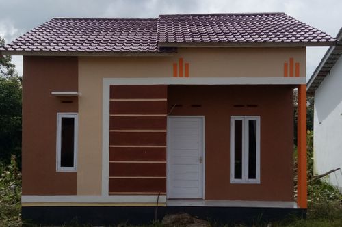 foto contoh rumah perumahan Komplek Pondok Asri Saigoniah