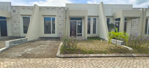 foto tampak rumah tipe MISSISIPI perumahan PERUMAHAN DISTRICT M