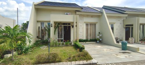 foto tampak rumah tipe MISSOURI perumahan PERUMAHAN DISTRICT M