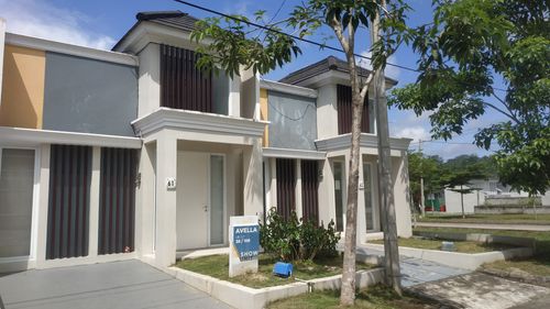 foto tampak rumah tipe Avella perumahan CITRAGRAND SENYIUR CITY SAMARINDA