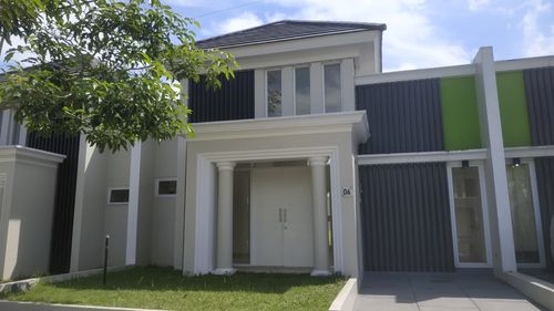 foto tampak rumah tipe Elwood perumahan CITRAGRAND SENYIUR CITY SAMARINDA