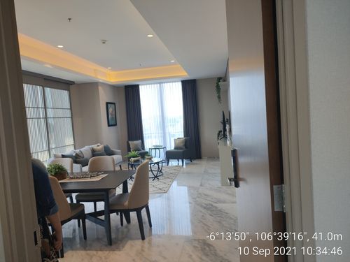 foto contoh rumah perumahan Saumata