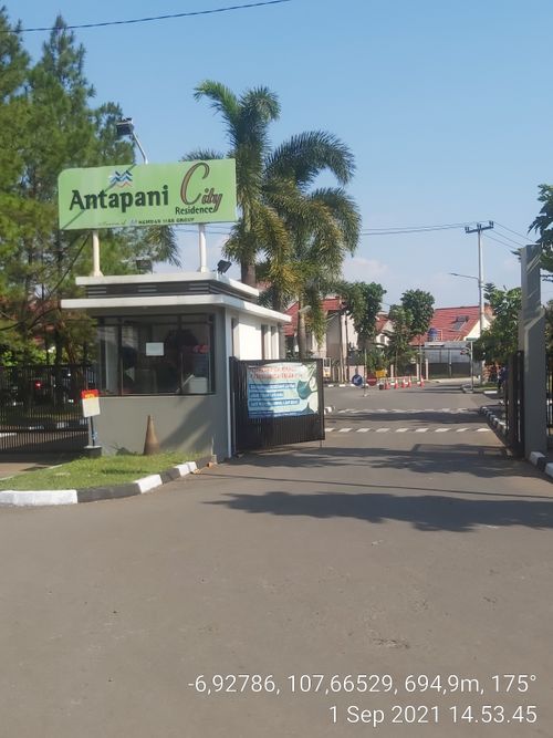 foto gerbang perumahan ANTAPANI CITY GRAND DAN CLUSTER ANTAPANI CITY