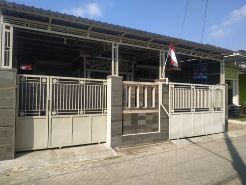 foto tampak rumah tipe 45 perumahan PERUMAHAN SAPPHIRE MEDITERANIA