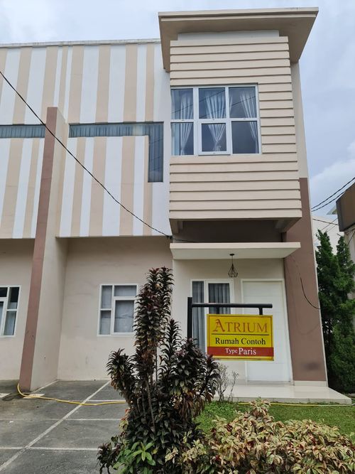 foto denah rumah tipe 95 perumahan ATRIUM