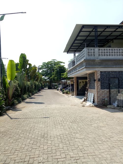 foto posisi tengah perumahan ROYAL MATOA