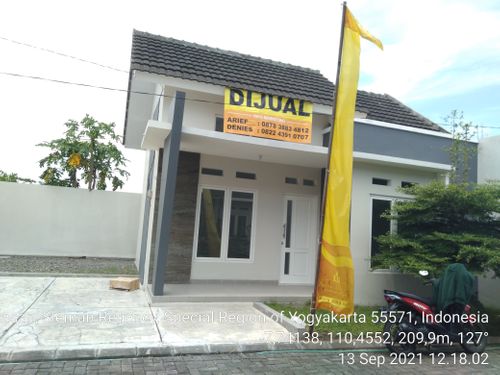 foto contoh rumah perumahan AGATAMA RESIDENCE PURWOMARTANI