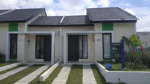 foto tampak rumah tipe Maple perumahan CITRAGRAND SENYIUR CITY SAMARINDA