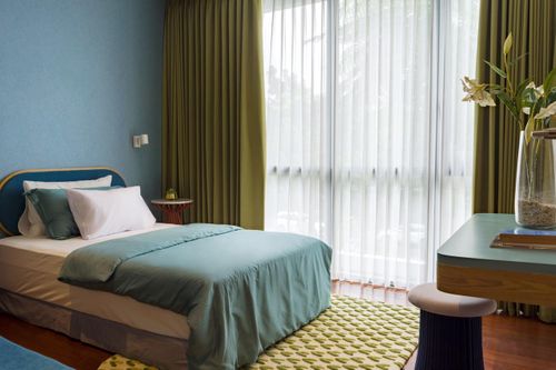 foto tampak rumah tipe 2BR superior perumahan Apartement The Rosebay