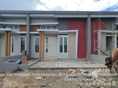 foto contoh rumah perumahan ILMA D'MANSION