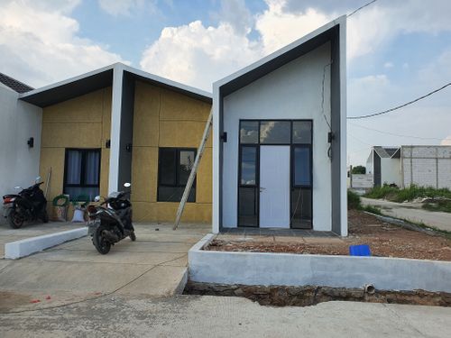 foto contoh rumah perumahan GRIYA PARAMA