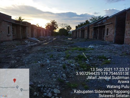foto posisi tengah perumahan Griya Mutiara Bojoe