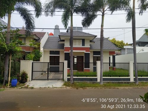 foto contoh rumah perumahan PERUMAHAN ARALIA, IFOLIA, HARMONI KOTA HARAPAN INDAH