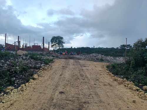 foto gerbang perumahan Al- RAZEQI RESIDENCE