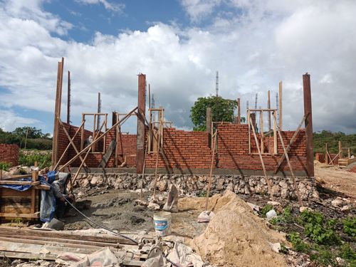 foto posisi tengah perumahan Al- RAZEQI RESIDENCE