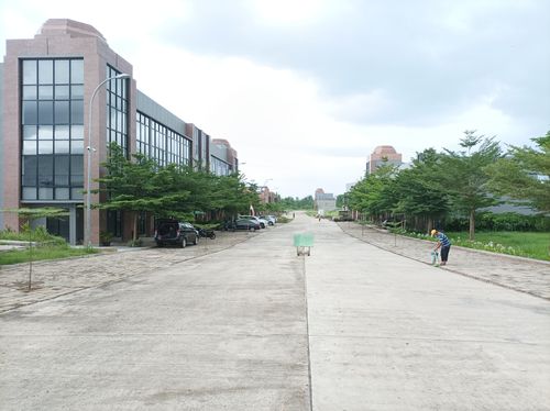 foto posisi tengah perumahan Kota Baru Srivijaya