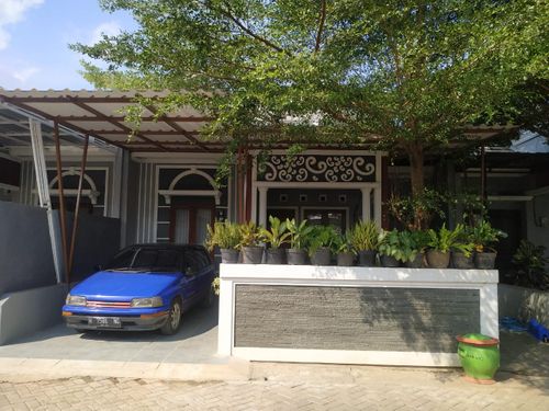 foto tampak rumah tipe 45 perumahan PERUMAHAN SAPPHIRE MEDITERANIA