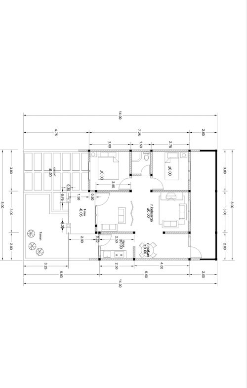 foto denah rumah tipe 45 perumahan PERUMAHAN SAPPHIRE MEDITERANIA