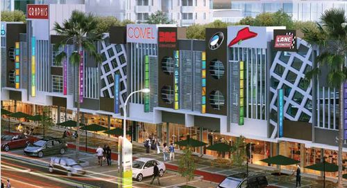 foto tampak rumah tipe RUKO LITTLE GINZA-E perumahan CITRA ECOPOLIS RAYA CLUSTER LITTLE GINZA S & O