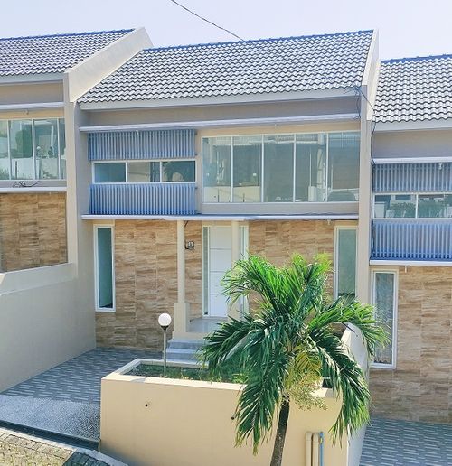 foto contoh rumah perumahan Bukit Graha Bhakti Asri