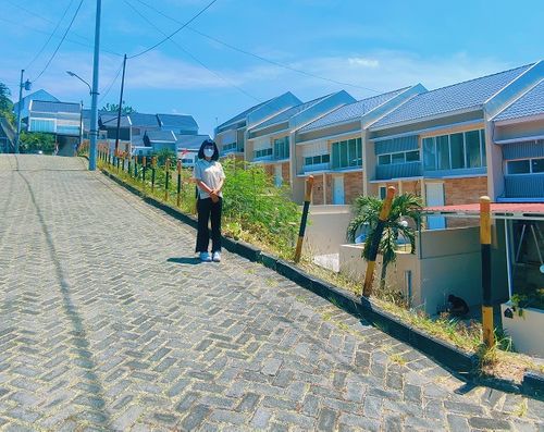 foto posisi tengah perumahan Bukit Graha Bhakti Asri