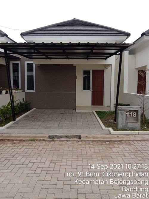 foto contoh rumah perumahan BUMI CIKONENG INDAH